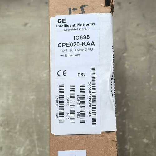 议价GE IC698CPE020-KAA CPU可维修