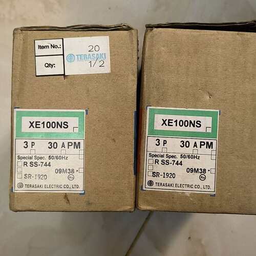 议价Terasaki 断路器 XE100NS 3P 30A可维修