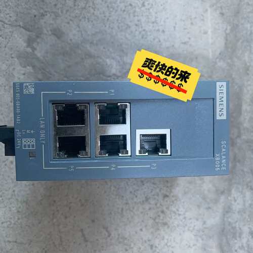 议价 S7-1200 模块6GK5 005-0BA00-1A 可维修