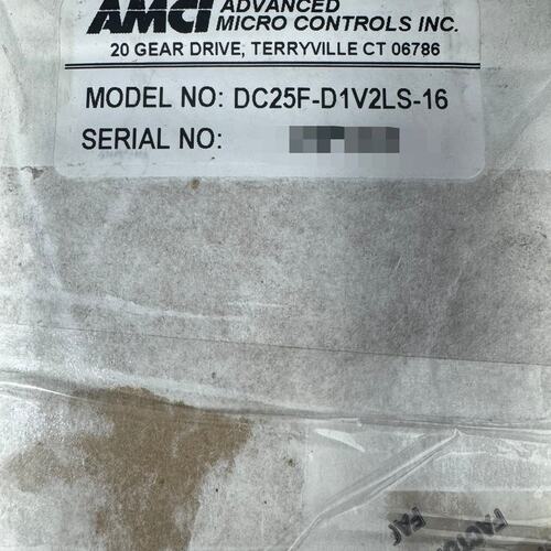 议价AMCI编码器 DC25F-D1V2LS-16可维修