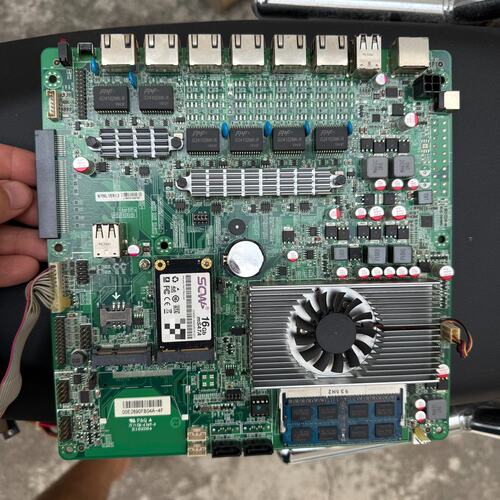 议价研域工控 N70SL 1037U 六千兆网口企业级主板可维修