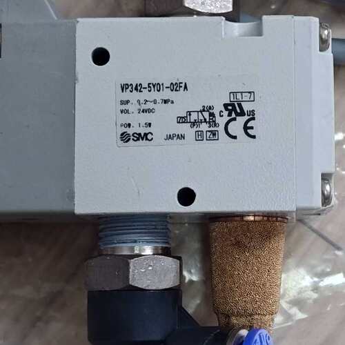 议价电磁阀VP342-5Y01-02FA 带线圈 实物可维修
