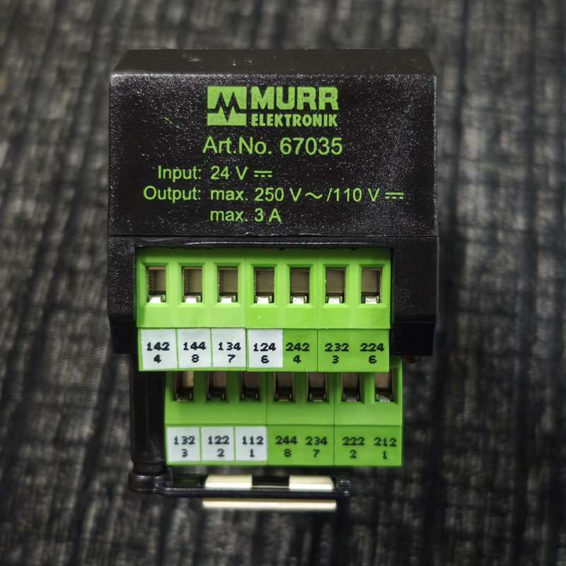 议价MURR ELEKTROK 继电器底座可维修 - 实物图