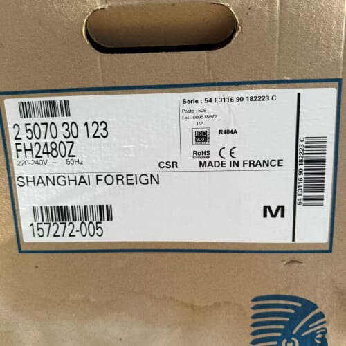 议价泰康压缩机 FH2480Z，2507030123，220-2可维修