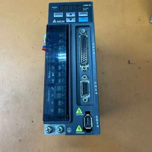 议价台达伺服驱动器ASD-B2-0421-B，400W，三相20可维修
