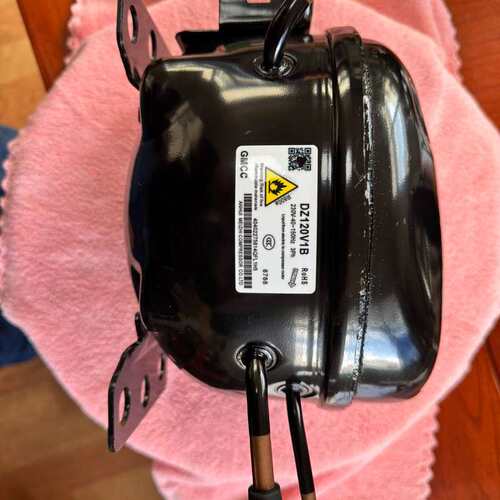 议价GMCC美芝变频压缩机，型号DZ120V1B，电压220V，可维修
