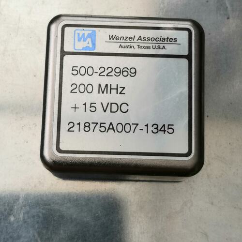 议价Wenzel Associates 200MHz 振荡器可维修