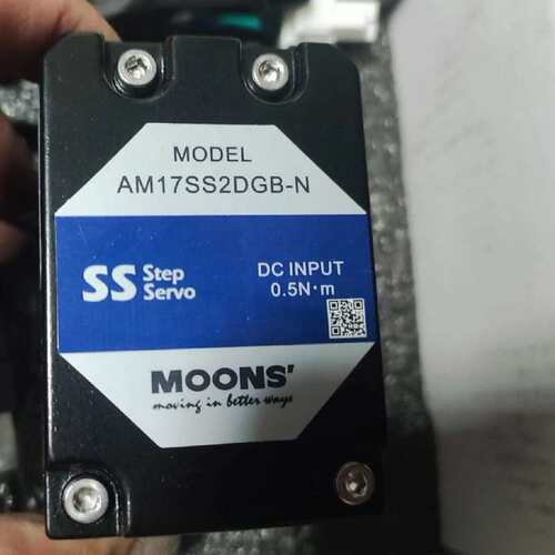 议价鸣志MOONS步进电机 AM17SS2DGB -N未可维修