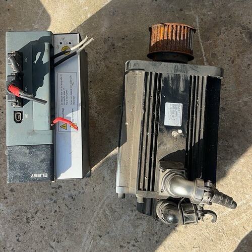 议价ELESY ESDC-075DP驱动器及180EMD-287DP07电机可维修