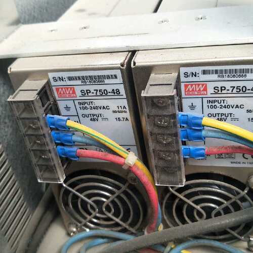 议价 WOM 剃度放大器电源 MW 明纬SP-750-48开关电源 可维修