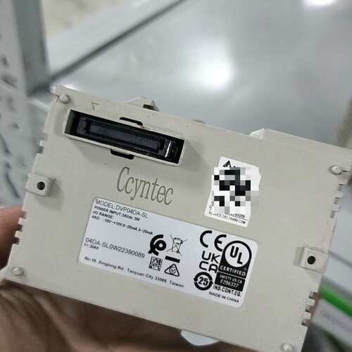议价 台达PLC模块 DVP04AD-SL 可维修