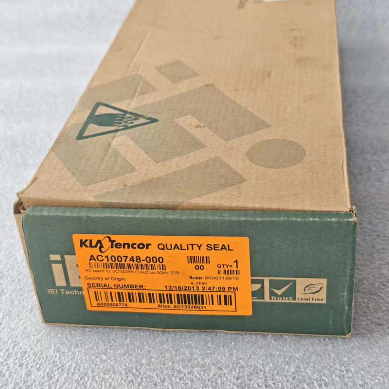议价 KLA TENCOR 科磊PC板卡 AC100748-000 可维修