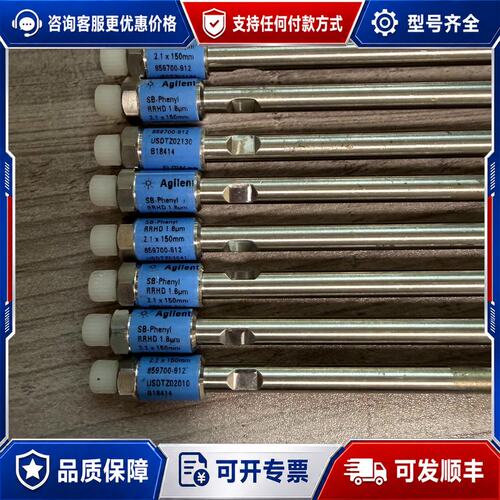 议价 现货伦 SB-Phenyl 色谱柱 859700-912 18μm 21x150mm可维修