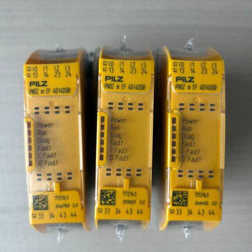 议价皮尔兹 PNOZ m EF 4DI4D0R 安全继电器可维修