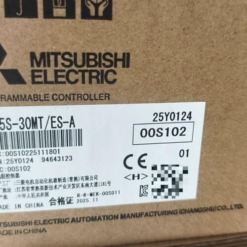 议价 PLC FX5S-30MT/ES-A、FX5S-60MT可维修