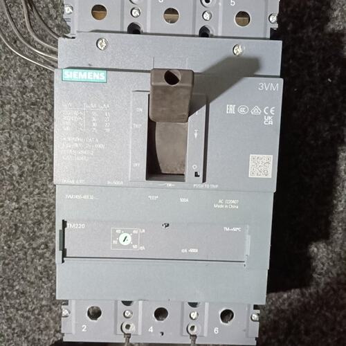 议价3VM1450－4EE32－0AA0塑壳式断路器5可维修