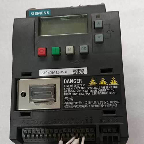 议价 SINAMICS V20变频器 3AC 400V 1 可维修