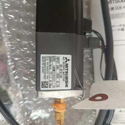 议价 伺服电机HC-KFS13B 100W 3AC 105V 可维修