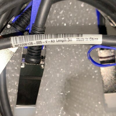 议价Mellanox MC2206128-005 56G QSFP无源铜缆可维修
