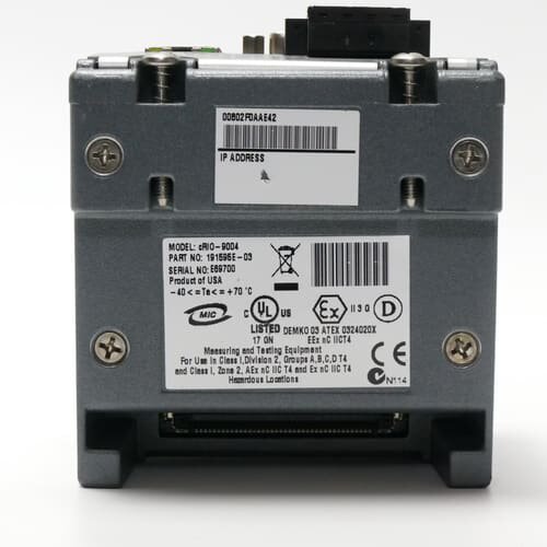 议价 cRIO-9004模块控制器191595E-03可维修