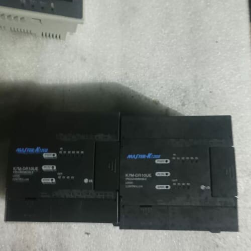 议价 LS产电PLC模块 K7M-DR10UE共两个每个1可维修