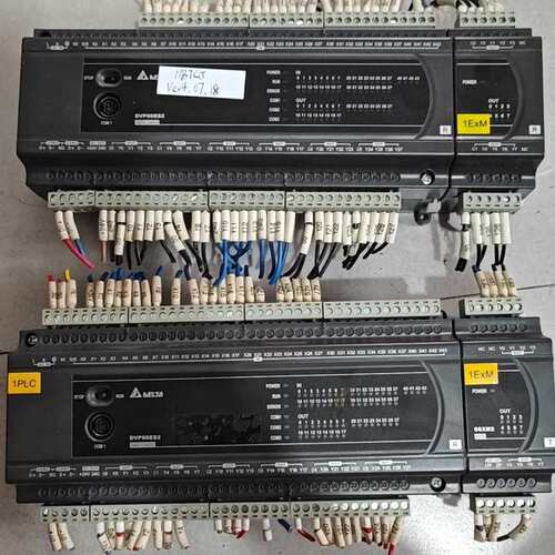 议价台达PLC主机DVP60ES200R，带扩展模块DVP08X可维修