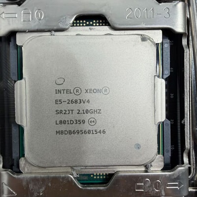 议价 X99-P4主板+E5-2683V4套装，带挡板可维修