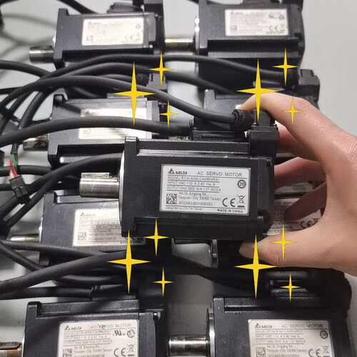 议价台达B3系列电机ECM-B3M-CA0604RS1，可维修