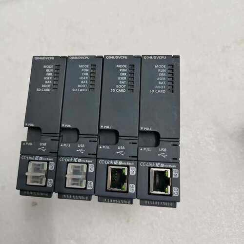 议价Q04UDVCPU PLC模块，4个，支持CC-Li可维修