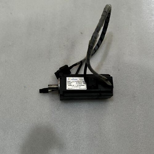 议价400W力川伺服电机LCMT-04L02NB-60M0133可维修