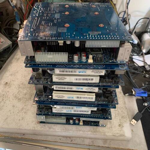 议价ITX-M52X21D 凌动D525主板可维修
