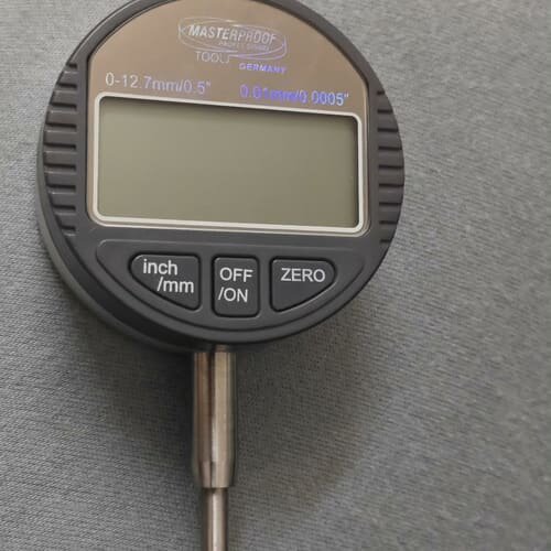 议价MASTERPROOF 德国数显千分表，量程0-12.7mm可维修
