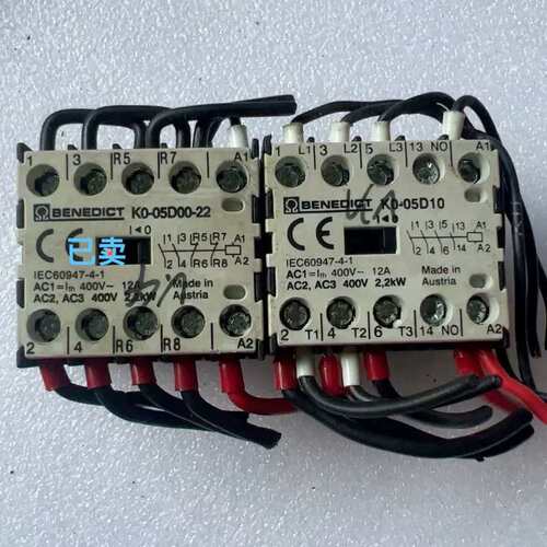议价BENEDlCT接触器K0-05D00-22，K0-05D1可维修