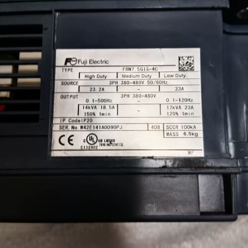 议价 FREC-MEGA变频器FRN7.5G1S-4C，7可维修