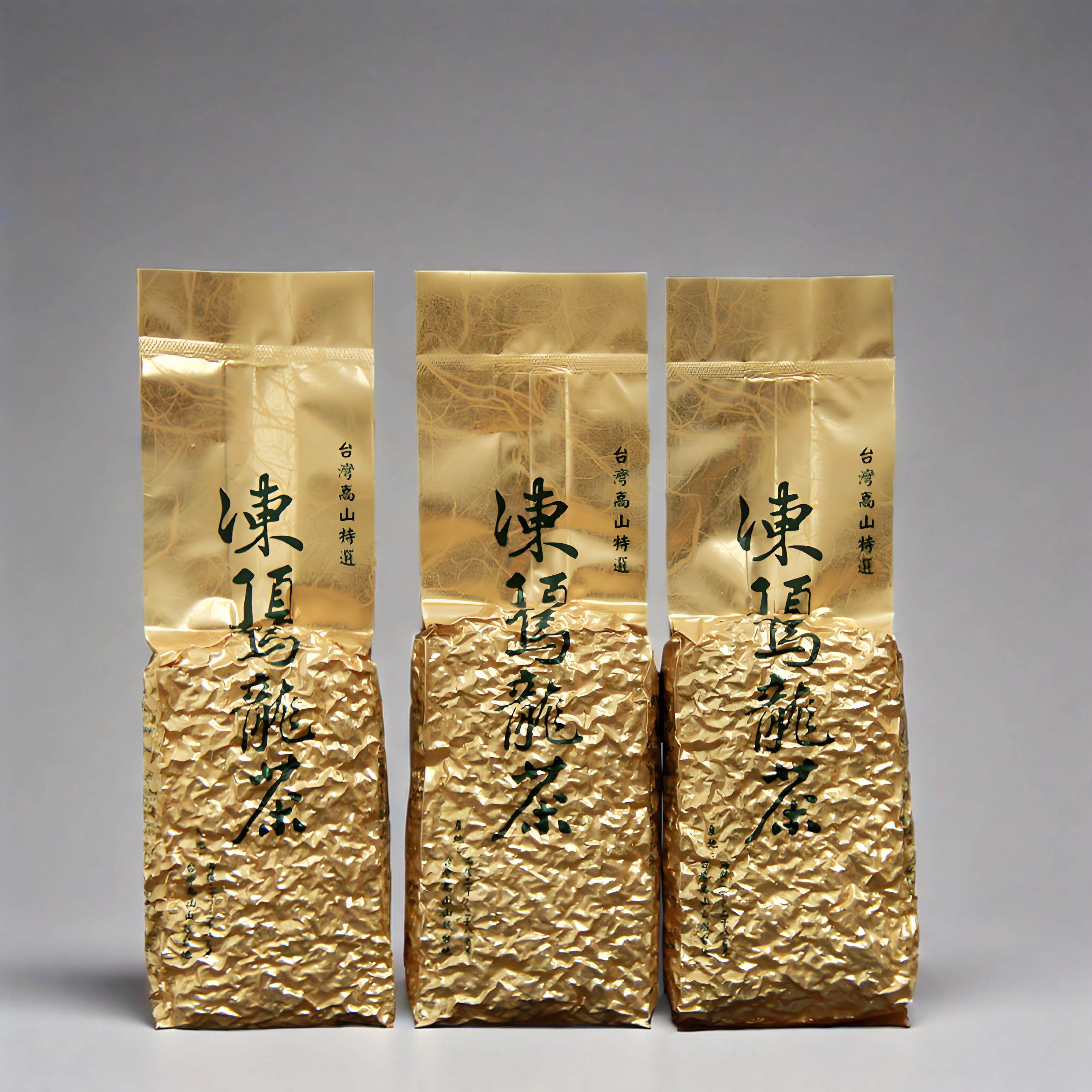 台湾阿里山150克奶香散茶茶叶特色产区乌龙茶冻顶乌龙茶泡下午茶