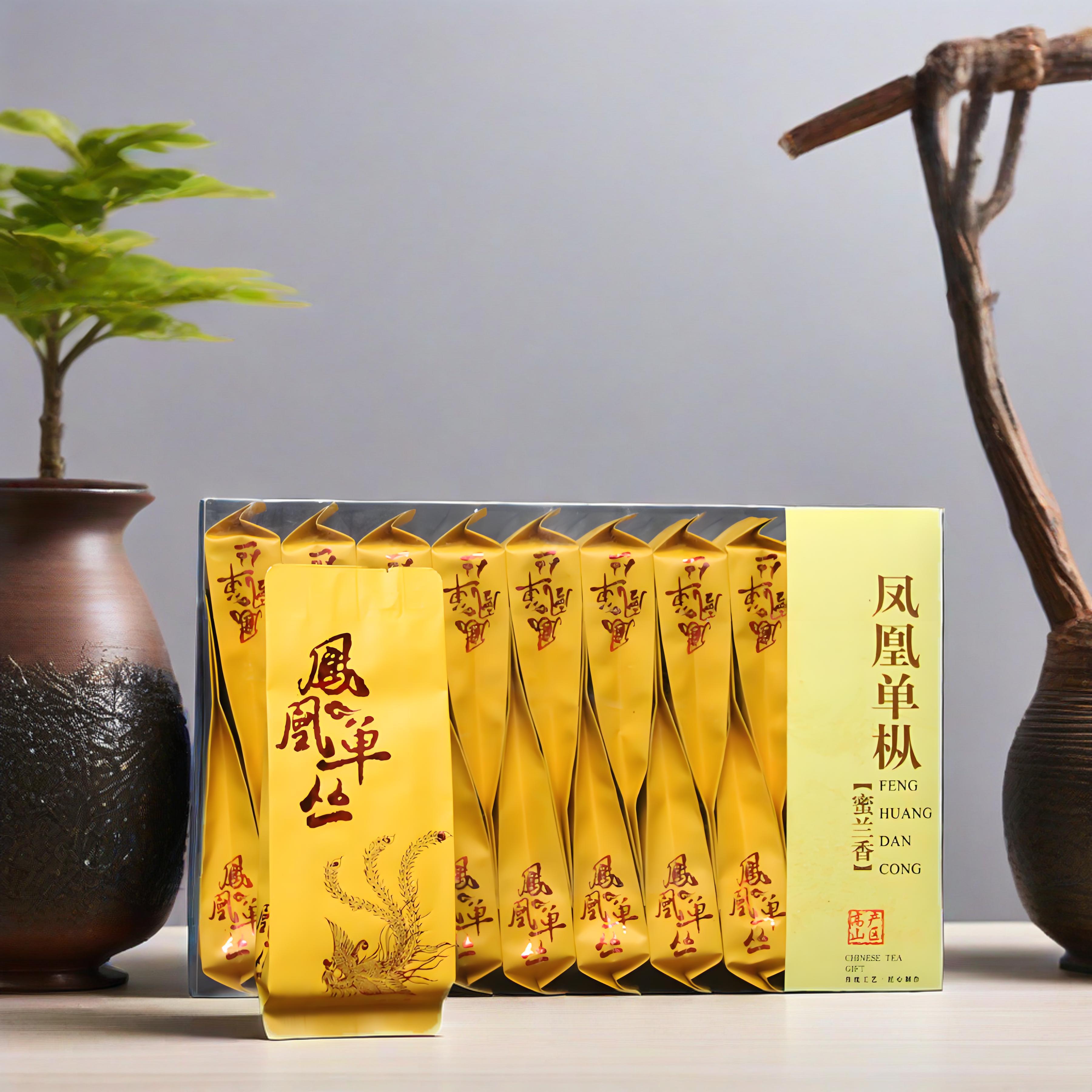 凤凰单枞高山乌龙茶510g盒装