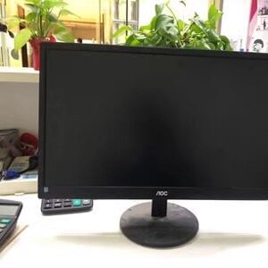 二手联想戴尔惠普17寸19寸20寸22寸24寸显示器监控壁挂高清电脑屏