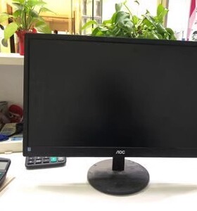 二手联想戴尔惠普17寸19寸20寸22寸24寸显示器监控壁挂高清电脑屏