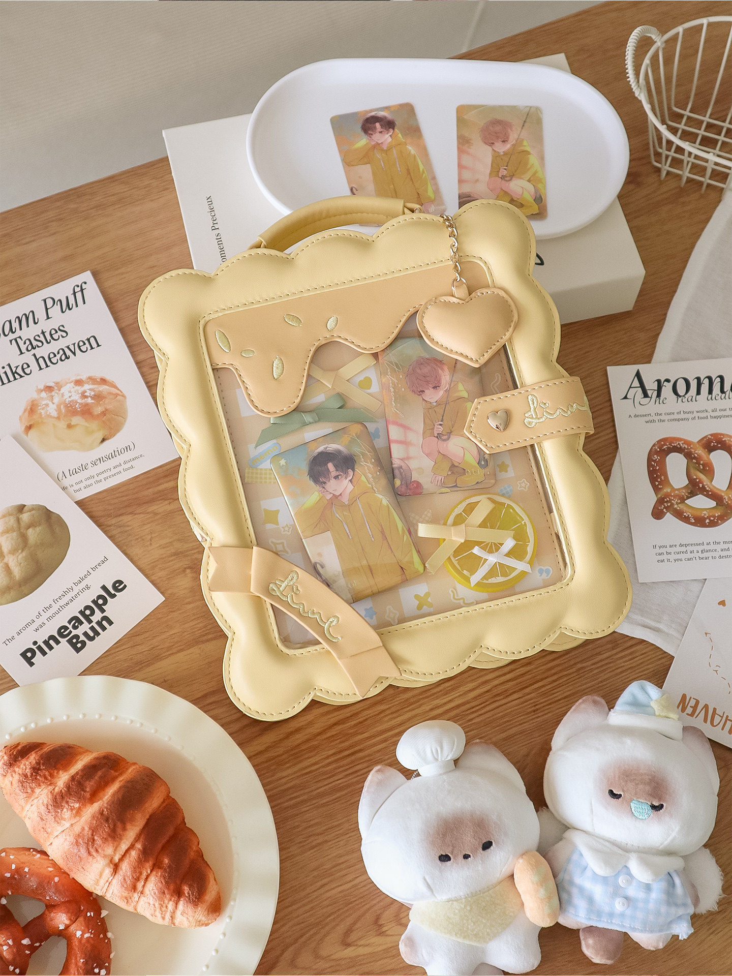 Ita Bag Crossbody Backpack with Pin Display Window - Product image 3