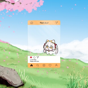 带着烛zoro去打卡-65x95mmpv1c透卡