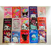 现货日本三丽鸥凯蒂猫 HelloKitty美乐蒂库洛米可爱面膜