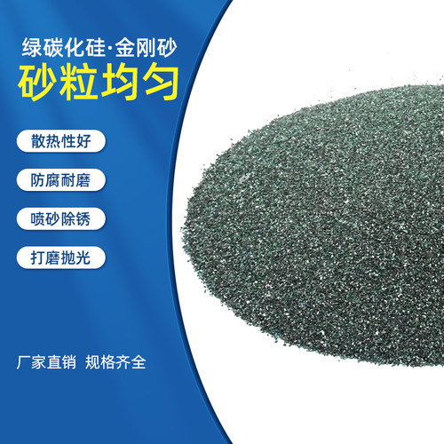 60目80目-1200目绿碳化硅研磨砂