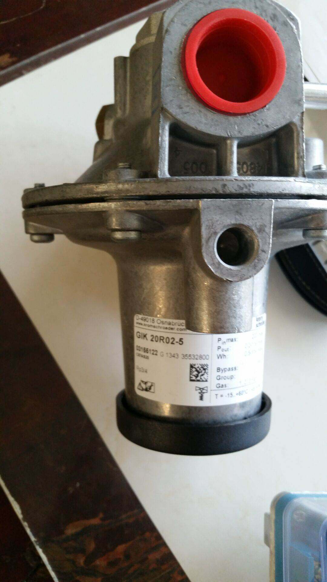 原装进口 gik25r02-5 dn25 1寸空燃比例阀krom(进口)