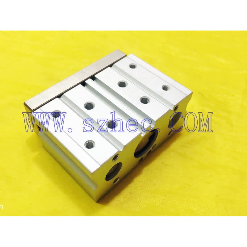 代理 台湾金器 MINDMAN 迷你双导杆气缸 MCGB-03-32-75 全新 原装