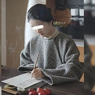 裁缝学苑AS191中式女装中国风唐装新年衣服粗呢外套纸样大衣样板