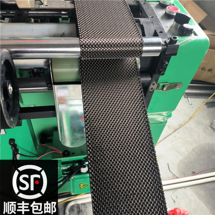 碳纤维编织带 3K6K12K碳丝编织防火耐高温工业制品增强缠绕玻纤带
