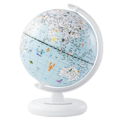 得力LG600智能地球仪AR语音款