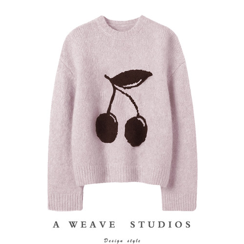 冬凤凰高端100%纯山羊绒衫