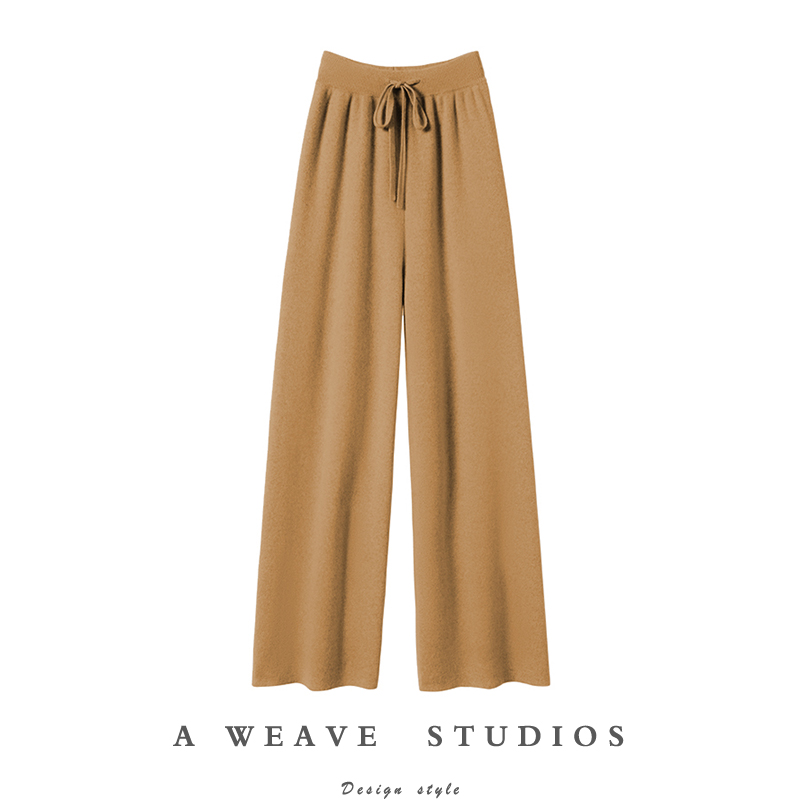 冬凤凰高端100%纯山羊绒裤