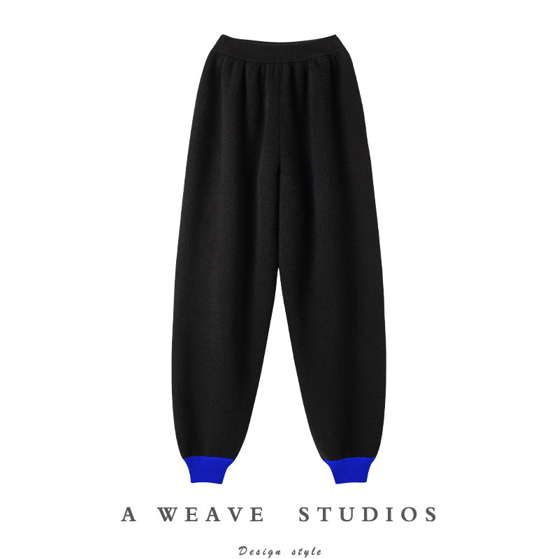 这条要速度收啊！重磅大克重加厚羊绒裤子女外穿针织休闲哈伦裤,女装/女士精品,休闲裤,淘宝优惠券,粉丝福利购,淘宝优惠卷